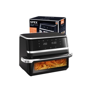 Friggitrice ad aria da <span class=keywords><strong>12</strong></span> litri nuovo tipo commerciale pesante Touch Screen Display 2000w Design intelligente friggitrice ad aria - Product Image 1