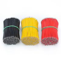 Cable de Conexión UL1007/UL1015 de Cobre Estañado con Aislamiento de PVC para Uso en Computadoras, Juguetes con IA y Conexiones Internas