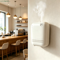 Diffuseur d'arômes mural anti-fuite AE109 150 ml, nébuliseur à air froid à piles pour toilettes publiques