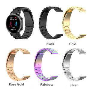 Yida – bracelet de montre en maille d'acier inoxydable de 20MM, bracelet de montre en métal pour <span class=keywords><strong>Huawei</strong></span> Honor Magic <span class=keywords><strong>watch2</strong></span> 2 - Product Image 6