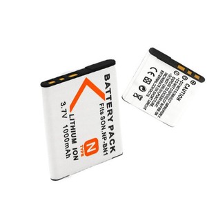 NP-BN1 1000mAh Camera <b>Battery</b> for Cyber-shot TX9 T99 WX5 CE Certified Wholesale Bulk 0-Cycle Top Cell in Stock - Product Image 2