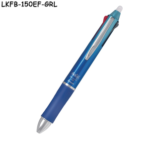 LKFB-150EF Light Touch 3&1 Multi <b>Pen</b> 3 Colors 0.5mm Oil Ballpoint & Mechanical Pencil Matte Soft Touch Barrel - Product Image 4