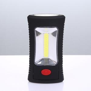 Cob <b>Working</b> <b>Light</b> <b>Rechargeable</b> Battery Portable With Magnet And Hook For Car Repair Camping - Product Image 3