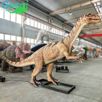 Modèles de dinosaures animatroniques de grande taille sur mesure pour parcs, usines professionnelles, aires de jeux publiques, jardins et centres commerciaux