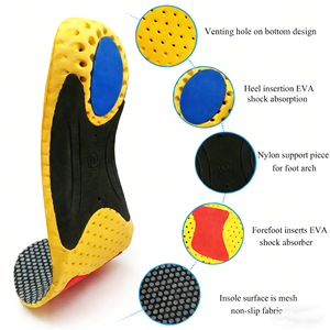 Semelles <span class=keywords><strong>de</strong></span> massage par acupression, soutien complet du pied, inserts en mousse à mémoire <span class=keywords><strong>de</strong></span> <span class=keywords><strong>forme</strong></span> pour chaussures, soulagement <span class=keywords><strong>de</strong></span> la douleur, soutien <span class=keywords><strong>de</strong></span> la voûte plantaire, pour hommes et femmes - Product Image 3