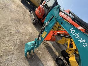 Mini-excavatrice hydraulique Kubota U15 haute performance, 1,5 tonne, sur chenilles en caoutchouc, pour travaux de terrassement agricole - Product Image 5