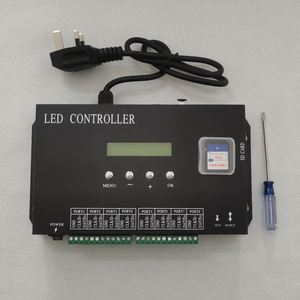 Contrôleur LED Artnet DMX512 8 canaux H807sa, pilote de pixels programmable, équipement de contrôle d'éclairage de scène professionnel, haute stabilité - Product Image 5
