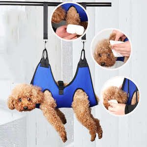Cat Dog Nail TrimmingPet Grooming <b>Hammock</b> Small and Medium-sized Cats and Dogs Fixed Hanging Aid Cat Wash Bag - Product Image 1