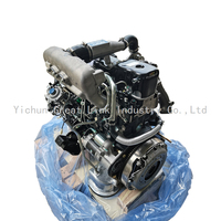 New Original Standard 4JA1T 2.5L Water Cooled 4 Stroke Diesel Engine 62kw 3600rpm ISUZU D-Max Pickup Light Truck Engine Assembly