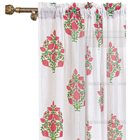 Cortinas Translúcidas de Lino y Algodón de Lujo Modernas Hechas a Mano al por Mayor - Cortinas Opacas Personalizables, Ecológicas y Retardantes de Llama