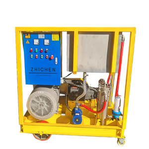 Nouvelle nettoyeuse haute <span class=keywords><strong>pression</strong></span> à eau ultra-<span class=keywords><strong>pression</strong></span> 29000 PSI, moteur électrique 37KW, JZC-20010, 2000 bars - Product Image 4