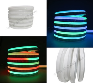 12V RGB Full Color UV endereçável impermeável IP68 <span class=keywords><strong>LED</strong></span> Neon <span class=keywords><strong>Strip</strong></span> USB Conectividade Controle Remoto PVC para Letras de Luz - Product Image 3