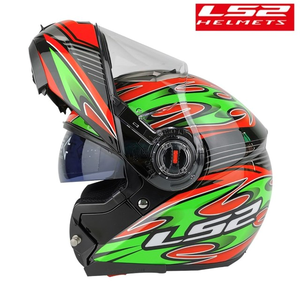 Bán buôn tùy chỉnh OEM Thương hiệu Mới <span class=keywords><strong>LS2</strong></span> FF370 ống kính kép <span class=keywords><strong>Modular</strong></span> xe máy Flip-up Mũ bảo hiểm ECE chứng nhận đầy đủ mặt ABS casco kép - Product Image 4