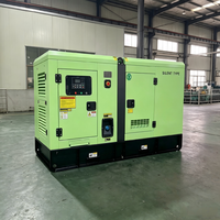 Générateur Diesel Industriel 50KW 100KW 200KW Silencieux, Système de Secours d'Alimentation Essentielle, Approvisionnement Direct Usine