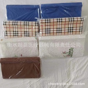 Almohada de apoyo para dormir de lado, almohada giratoria, almohada de esponja para posicionamiento corporal, almohada triangular antiescaras, en forma de R, 60*25*20 cm - Product Image 4