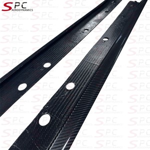 SPC GT2 RS minigonne laterali in fibra di carbonio per <span class=keywords><strong>Porsche</strong></span> 911 2012-2017 labbro laterale in fibra di carbonio secco per <span class=keywords><strong>Porsche</strong></span> <span class=keywords><strong>991</strong></span> <span class=keywords><strong>991</strong></span>.1 <span class=keywords><strong>991</strong></span>.2 - Product Image 4