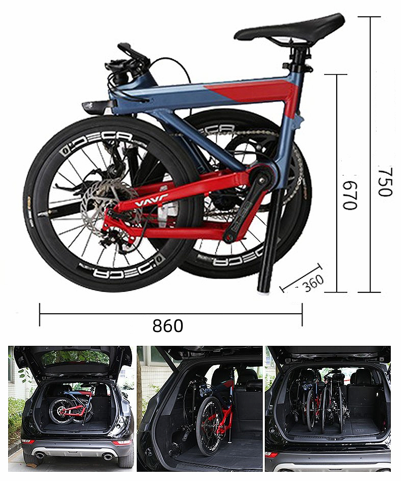アパレル通販サイトランキング Java Neo2自転車折りたたみ自転車高品質9スピード20インチ 自転車本体