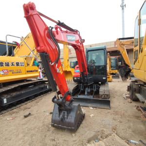 Pelle sur chenilles Doosan DX 60 d'occasion à vendre à Shanghai En bon état avec composants centraux Moteur Pompe - Product Image 6