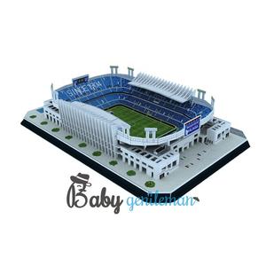 Rompecabezas 3D del Estadio Santiago Bernabéu, Recuerdos de Fútbol, Z14064G - Product Image 2