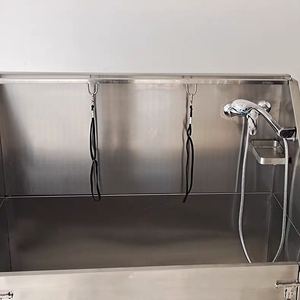 <span class=keywords><strong>Baignoire</strong></span> de toilettage <span class=keywords><strong>pour</strong></span> <span class=keywords><strong>chien</strong></span> en acier inoxydable PetFit Lift avec grande porte <span class=keywords><strong>pour</strong></span> hôpital vétérinaire, salon de toilettage <span class=keywords><strong>pour</strong></span> animaux, station de lavage <span class=keywords><strong>pour</strong></span> chiens - Product Image 5