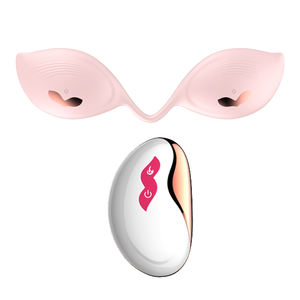 Mini masajeador de senos eléctrico inalámbrico portátil con control remoto sexy para mujeres que viajan - Product Image 2