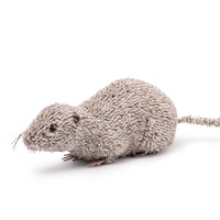 Nouveautés transfrontalières très demandées : Décorations d'Halloween d'horreur, souris en peluche durable, simulation d'animal, pour bars et maisons hantées