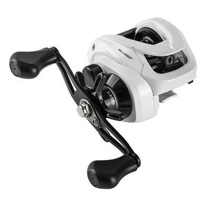 KALIOU Nouvelle Arrivée 3 + 1BB 6.3:1 MAX <span class=keywords><strong>Drag</strong></span> 8Kg White Bait Casting Sea Saltwater Baitcasting Fishing Reel - Product Image 1