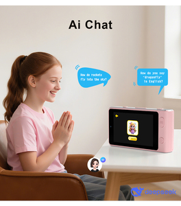 Kingtop AI Cámara Gadget educativa para niños: Desafío de matemáticas, espectáculos de ciencia y juegos de palabras - Product Image 4