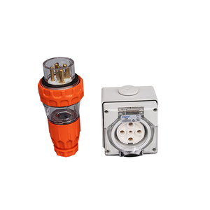 Như/nzs3112 tiêu chuẩn Úc 3 giai đoạn IP66 không thấm nước duy nhất giai đoạn 32A 500V 5Pins 56so532 công nghiệp ổ cắm - Product Image 5