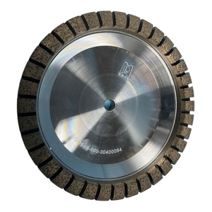 Disco de corte de diamante con perfil electrochapado, disco abrasivo para pulir bordes redondos de mármol, disco abrasivo angular - Product Image 6