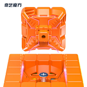 คิวบ์รูบิค 5x5 ของ Qiyi รุ่นมืออาชีพ ของเล่นเสริมสร้างสมองสำหรับวัยรุ่น - Product Image 5
