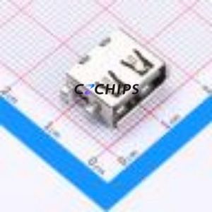 U221-041N-4BA11-S1 USB Connector Connector ( Protocol Standard: USB 2.0 )( Mounting Type: Sink Board ) - Product Image 1