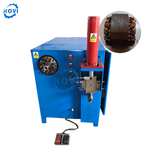 <strong>Electric</strong> Waste <strong>Motor</strong> Shell Removing Machine <strong>Motor</strong> Stator Cutting Recycling Machine <strong>Copper</strong> Coil Pulling Machine - Product Image 1