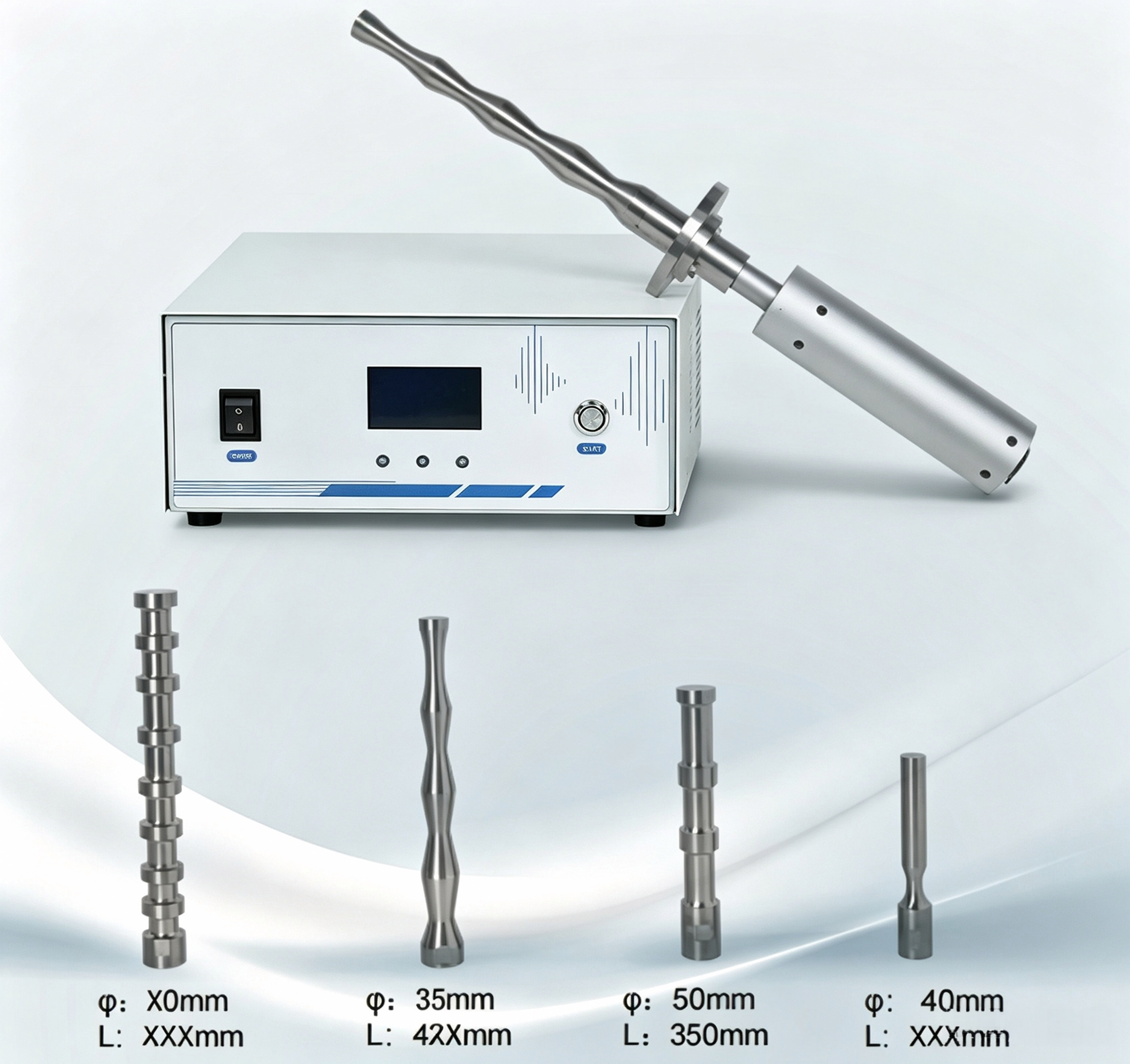 Ultrasonic Homogenizer Sonicator Processor Cell Disruptor Mixer 2000W With Time Control 50L For Nano Material · image 6
