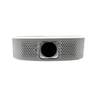 Proyector de Video Inteligente Nativo de 720P con Motor Óptico Integrado, para Juegos en Casa, para Niños, 280 Ansi, Reproductor de Películas, Android 9.0