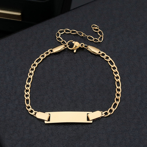 Pulsera Ajustable en Blanco para Niños y Niñas, Regalo de Cumpleaños, Joyería para Mujer, Brazalete Personalizable - Product Image 2