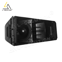 Système audio professionnel L-solution HDL30, Line Array à deux voies, système de sonorisation alimenté, enceintes Line Array actives doubles de 10 pouces, étanches