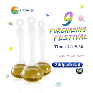 ZH 202 ZDDP Alkyl Dithiophosphate antioxidants oil additive