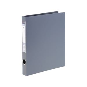US-842D Nhựa Clip Thư Mục Tập Tin Báo Cáo Văn Phòng Cover Dự Án Thư Mục Clipboard Với Hai D <span class=keywords><strong>Ring</strong></span> Chất Kết Dính - Product Image 1