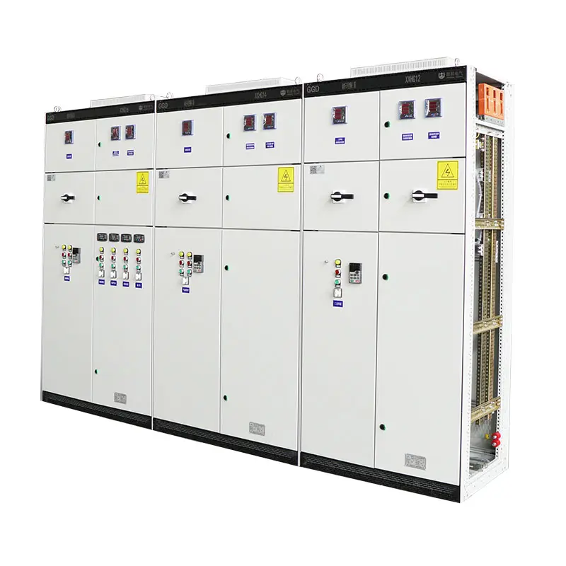 LV Panel papan distribusi utama Panel GGD pengganti gir perlengkapan listrik
