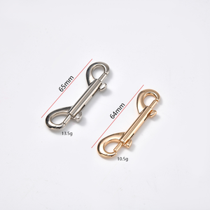 Chất lượng cao xoay vòng Snap hook cho Dây Xích Chó Túi đặc biệt Carabiner Bộ Phận & phụ kiện - Product Image 4