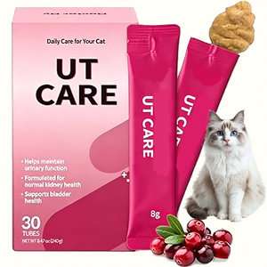 Purée crémeuse probiotique OEM pour chats, à presser, pour soutenir la santé digestive avec prébiotiques et enzymes digestives - Product Image 1
