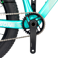 Vélo de montagne en fibre de carbone avec fourche à suspension Vélo de sport pour jeunes de 24 pouces Frein à disque Vélo VTT en carbone