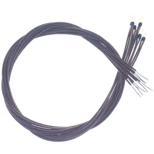 Short Response Time Max. 5sec MZ6-110-ES Motor Single PTC Thermistor Temperature Sensor 110C Brown Cable