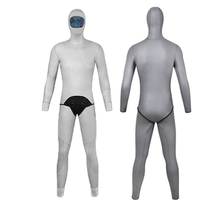 DIVESTAR Custom Top and Pants 3mm CR Neopreno Impermeable Recubierto de titanio Trajes de pesca submarina para hombres y mujeres - Product Image 5