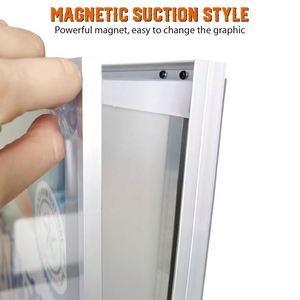 Custom Design Advertising Slim Advertising Light <b>Box</b> Light <b>Box</b> for Wall Poster Led Movie Poster Frame - Product Image 4