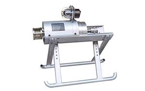 Máquina de rehabilitación de alcantarillado con cabezal giratorio para pulverización de mortero de cemento en tuberías interiores, capacidad de tolva de 100L, motor importado - Product Image 2