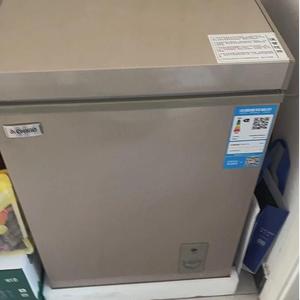 D 135L Congelador Precio de fábrica Portátil de alta calidad Mini Cofre Refrigerador comercial Cofre profundo - Product Image 5