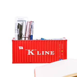 กล่องเก็บของทรงสี่เหลี่ยมสำหรับสำนักงาน ดีไซน์สร้างสรรค์ ผลิตด้วยวิธีฉีดขึ้นรูป ของขวัญองค์กรแบบกำหนดเอง รุ่นพับได้ ขนาด 1:30 พร้อมจัดส่ง - Product Image 1