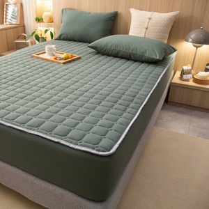 <span class=keywords><strong>Funda</strong></span> de colchón con <span class=keywords><strong>cremallera</strong></span> suave, impermeable, transpirable, Jacquard, a prueba de agua, Protector de colchón con <span class=keywords><strong>cremallera</strong></span> - Product Image 1